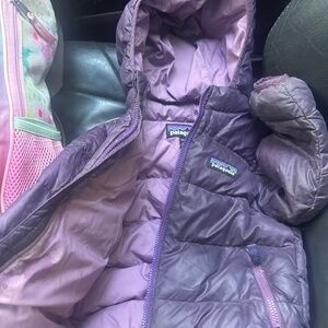 Patagonia hi-loft puffer winter jacket infant 12-18 months toddler infant